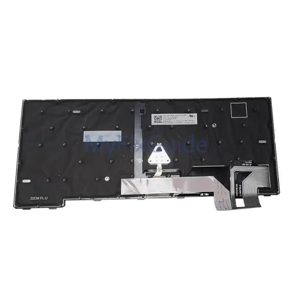 Danish Keyboard for Lenovo 5N21D68074
