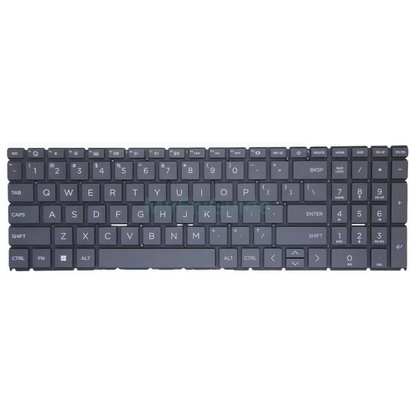 Keyboard for HP Envy 17-da0013dx 17-da0047nr