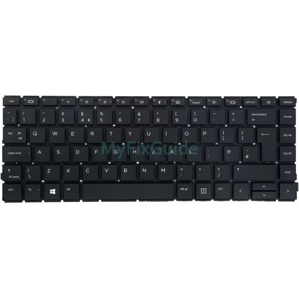 Keyboard for HP N45428-031