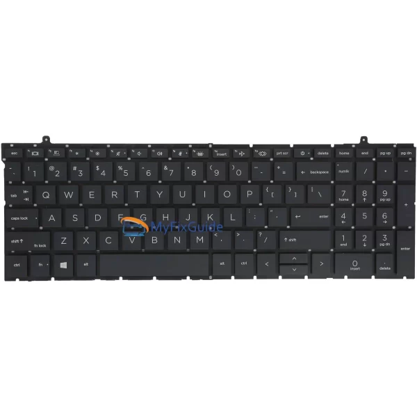 Keyboard for HP N93090-001