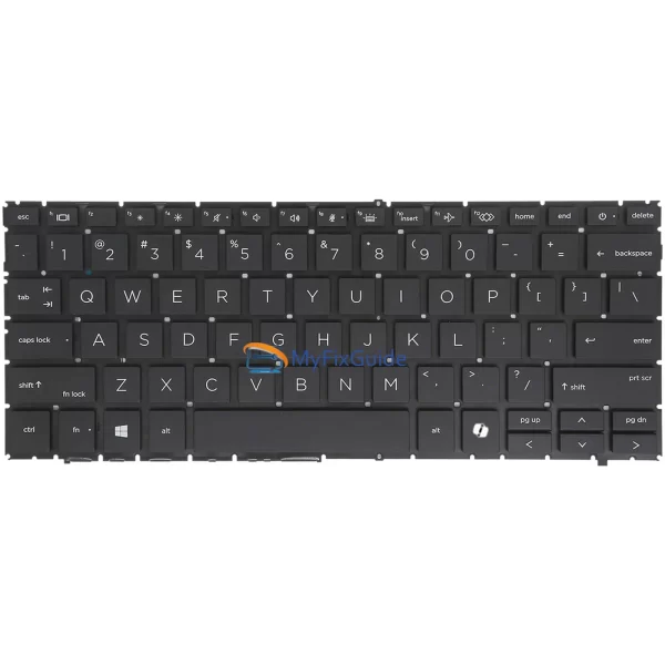 Keyboard for HP N93653-001