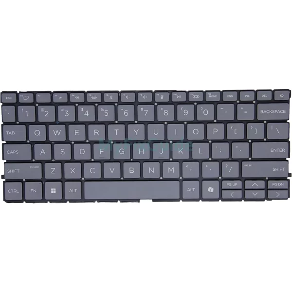 Keyboard for HP N98719-001