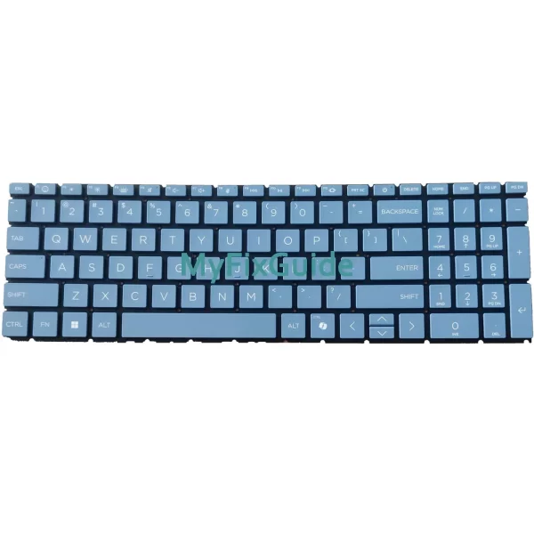keyboard for HP Pavilion 16-af0000