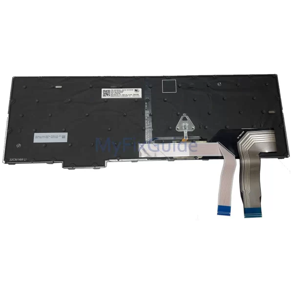 Latin Spanish Keyboard for Lenovo 5N21D93689