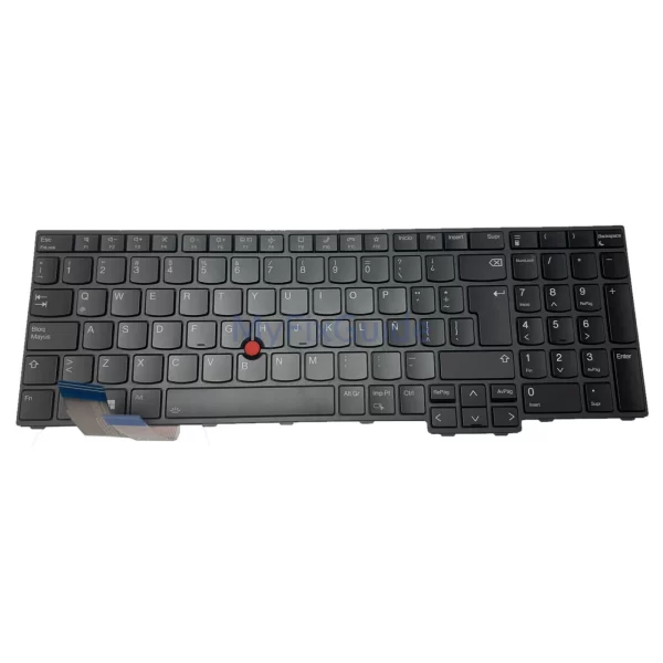 Latin Spanish Keyboard for Lenovo ThinkPad T16 Gen 1
