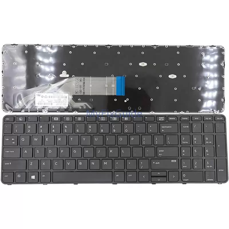 Original Keyboard for HP ProBook 650 G2 655 G2 650 G3 655 G3 841136-001 841137-001-226