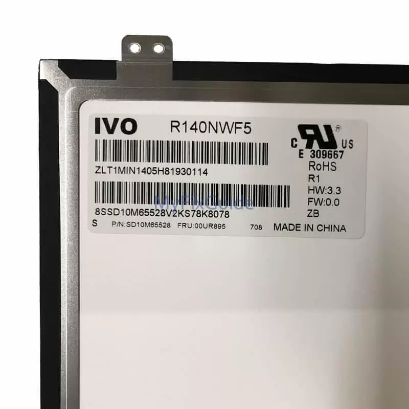 Genuine Touch Screen for Lenovo ThinkPad T470s - 00UR895 R140NWF5 R1-329