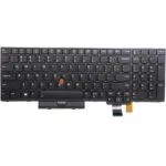 Genuine Keyboard for Lenovo ThinkPad P52s, T580 01HX139 01HX179