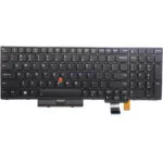 Genuine Backlit Keyboard for Lenovo ThinkPad T580 P52s 01HX219 01HX259