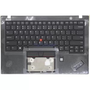 Original Palmrest Keyboard for Lenovo ThinkPad X1 Carbon 6th Gen 2018 - 01YU651 01YU653 01YU652 01YU654-0