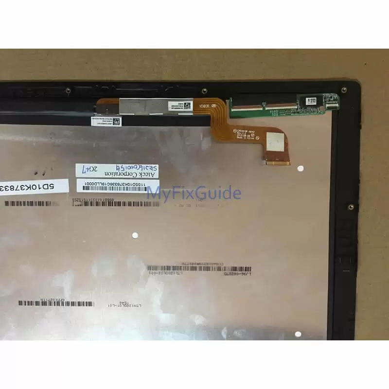 Original Touch Screen Assembly for Lenovo Miix 700-12ISK - 5D10K37833 W/ bezel-51