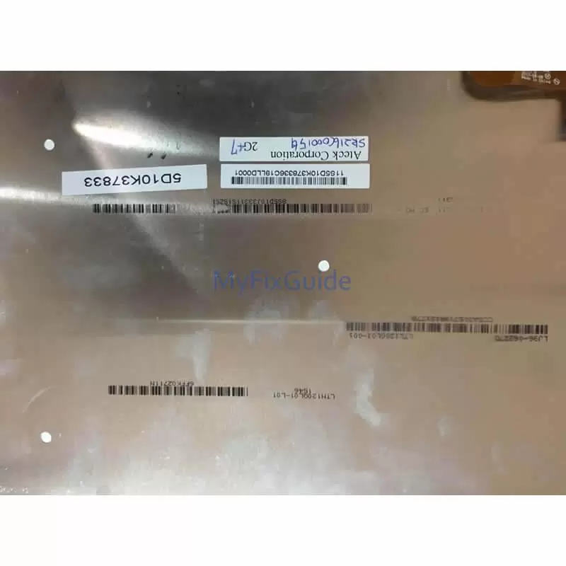 Original Touch Screen Assembly for Lenovo Miix 700-12ISK - 5D10K37833 W/ bezel-50