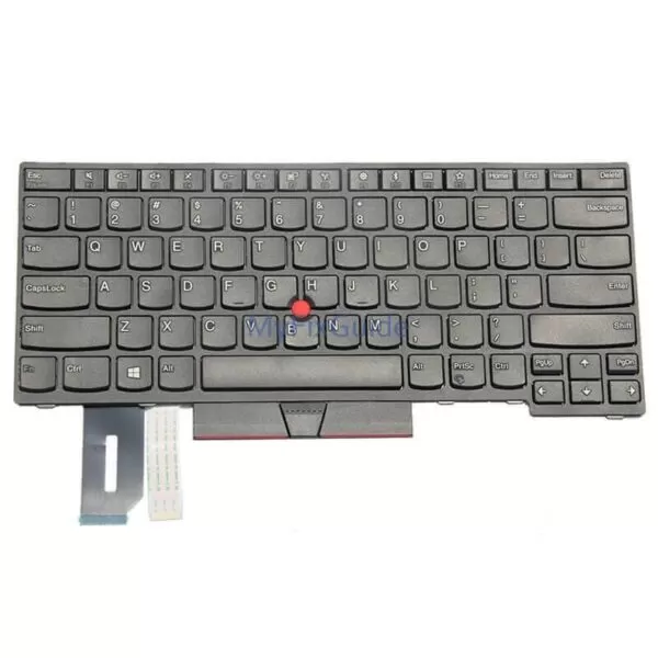 Genuine Keyboard for Lenovo ThinkPad E480 E485 L380 01YP240 01YP320 01YP400 01YP480-0