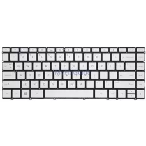 Original Backlit Keyboard for HP Spectre x360 13-ac013dx 13-ac076nr 13-ac033dx - 918027-001-0