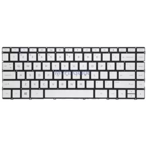 Original Backlit Keyboard for HP Spectre x360 13-ac013dx 13-ac076nr 13-ac033dx 918027-001