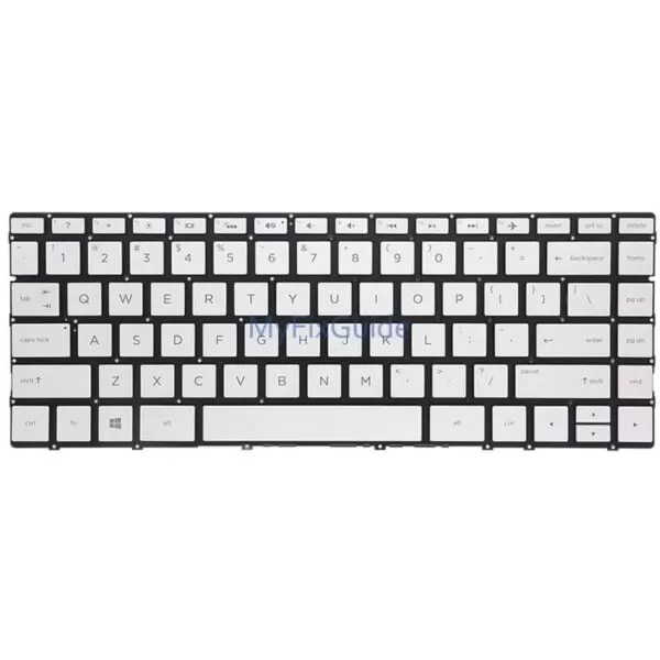 Original Backlit Keyboard for HP Spectre x360 13-ac013dx 13-ac076nr 13-ac033dx 918027-001