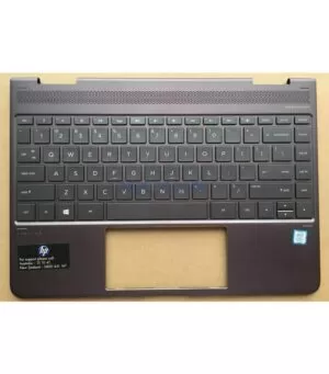 Original Backlit Keyboard for HP Spectre x360 13-ac013dx 13-ac033dx 13-ac023dx 918028-001 918027-001