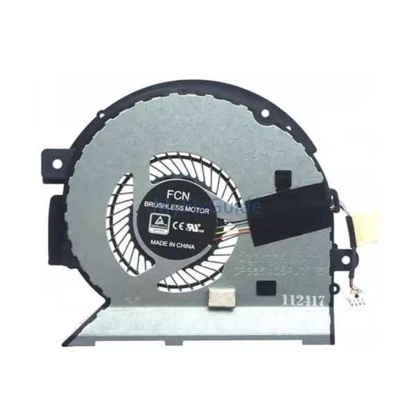 Original CPU fan for HP Envy x360 15m-bp011dx 15m-bp012dx 15m-bp111dx, 15m-bp112dx 936170-001