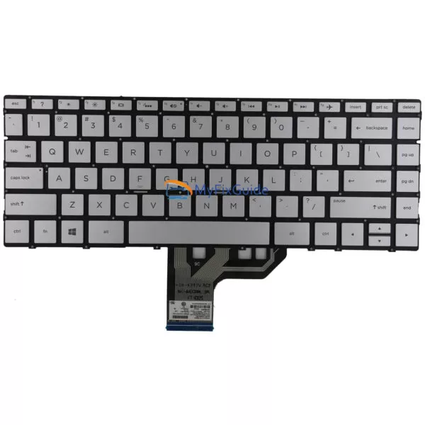 Keyboard for HP Spectre x360 13-w013dx 13-w023dx