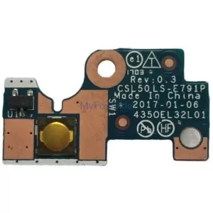 Power Button Board for HP 15-BS 15-BW 250 G6 - 924933-001 924994-001 LS-E791P-0