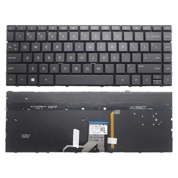 Keyboard for HP Spectre x360 13-ae013dx 942040-001 942041-001