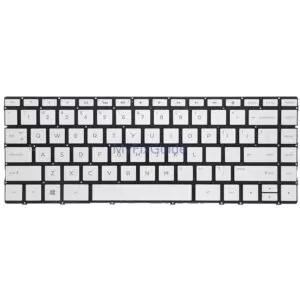 Original Backlit Keyboard for HP Spectre x360 13-ae011dx 13-ae012dx 13-ae014dx 13-ae052nr - L02534-001 935430-001-0