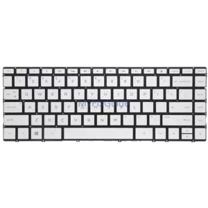 Original Backlit Keyboard for HP Spectre x360 13-ae011dx 13-ae012dx 13-ae014dx 13-ae052nr L02534-001 935430-001