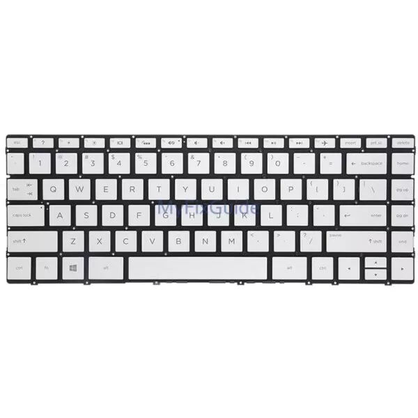 Original Backlit Keyboard for HP Spectre x360 13-ae011dx 13-ae012dx 13-ae014dx 13-ae052nr L02534-001 935430-001