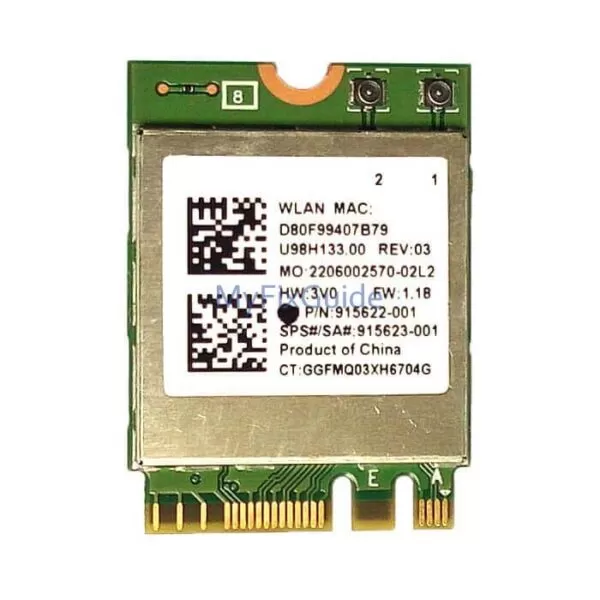 Original Wi-Fi Card for HP 915623-001 915622-001