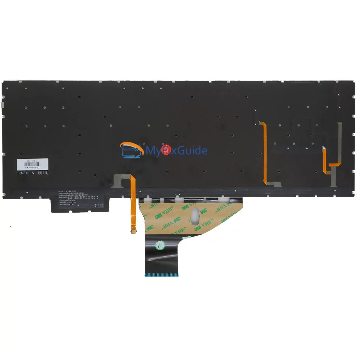 Keyboard for HP Omen 15-ce011dx 15-ce015dx 15-ce018dx 15