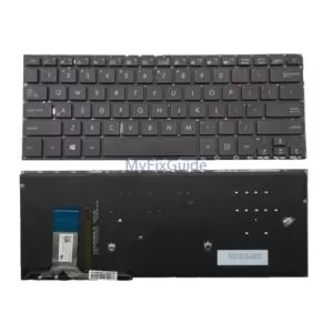 Original US Backlit Keyboard for Asus ZenBook UX330UA UX330CA UX330UA-AH54 UX330UA-AH55