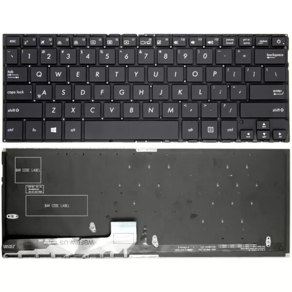Keyboard for Asus ZenBook UX430UA UX430UN UX430UQ