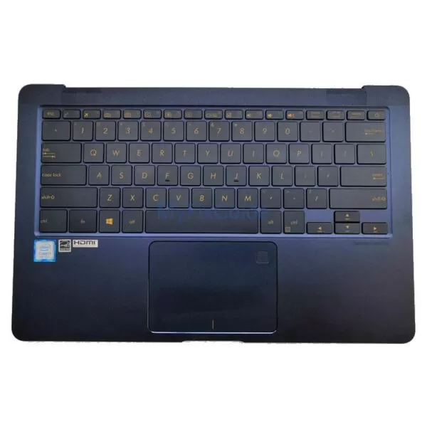 Original Top Cover W/ Keyboard for Asus ZenBook 3 Deluxe UX490UA-0