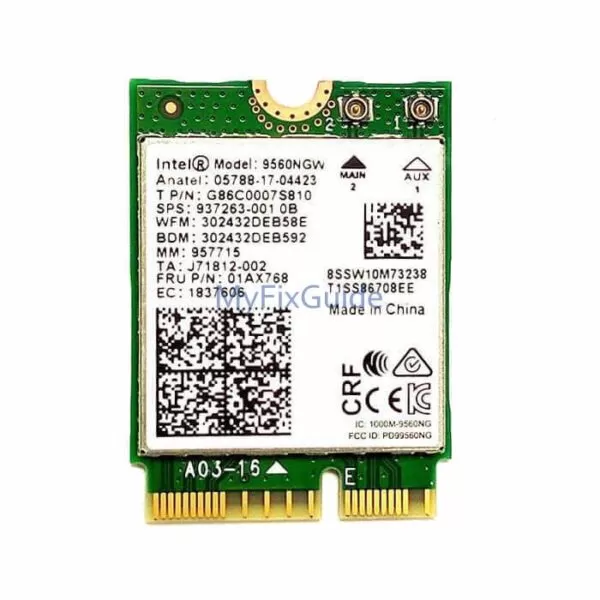 Original Wi-Fi Card for HP Omen 15-ce L22634-001