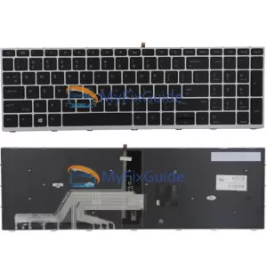 Keyboard for HP Probook 650 G4 L09595-001