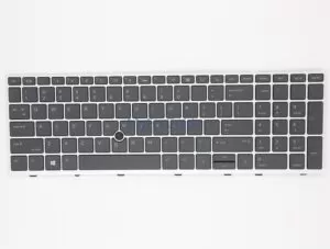 Original Backlit Keyboard for HP ZBook 15 G5, ZBook 17 G5, ZBook 15 G6, ZBook 17 G6 - L28407-001-0