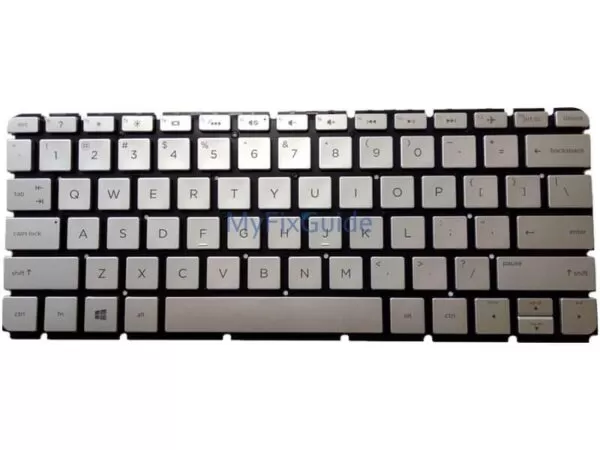 Keyboard Palmrest for HP Envy 13-ab, Envy 13-ab016nr 909620-001