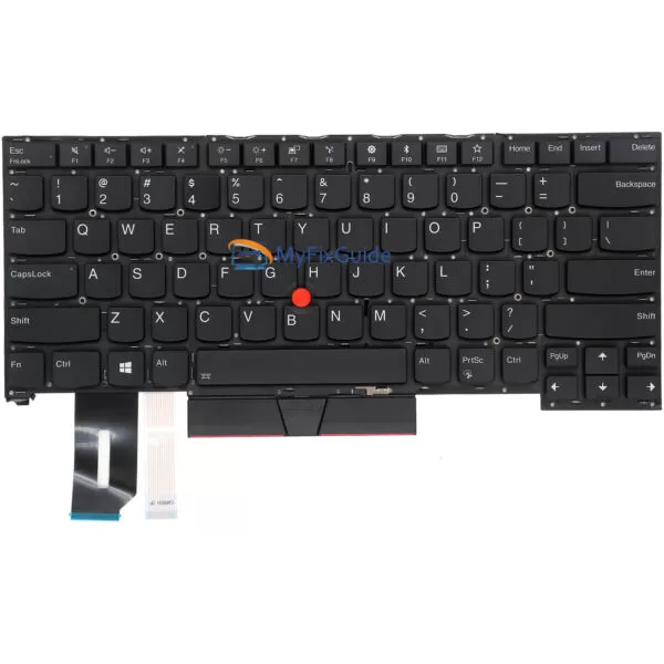Keyboard for Lenovo ThinkPad X1 Extreme, ThinkPad P1 Gen 1 01YU756 01YU757