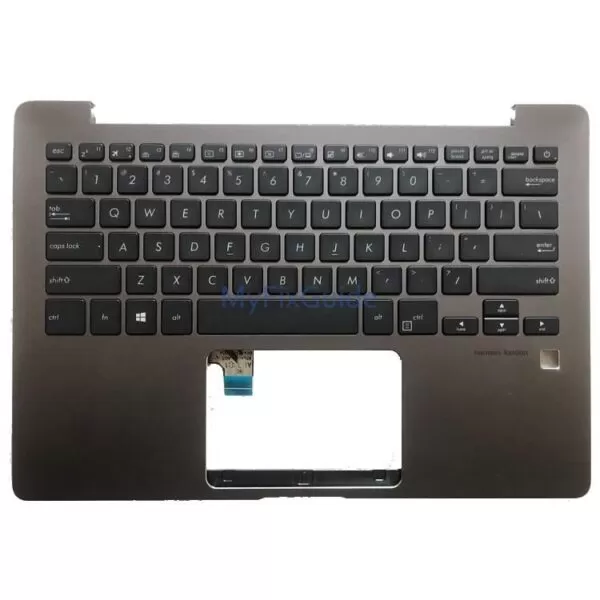 Original Top Cover w/ Keyboard for ASUS Zenbook 13 UX331UA UX331UN UX331UAL UX331FN-0