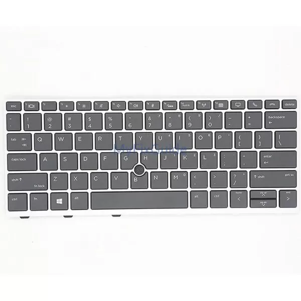 Original keyboard for HP EliteBook 830 G5, EliteBook 735 G5 L13698-001 L13697-001