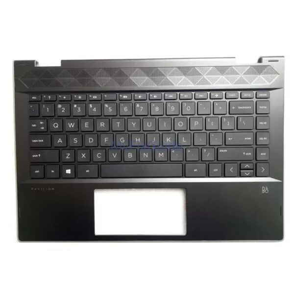 Genuine Top Cover W/ Keyboard for HP Pavilion x360 14m-cd0001dx 14m-cd0005dx 14m-cd0006dx L18947-001 L12573-001 L18949-001 L18951-001
