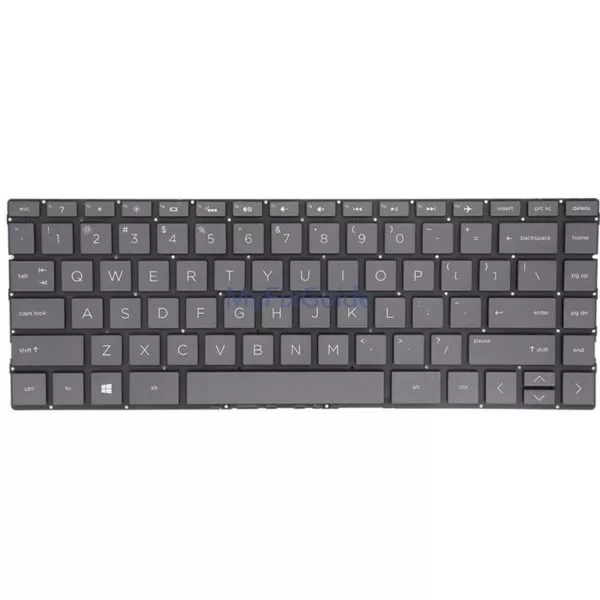 Original Top Cover Keyboard for HP Envy X360 13m-ag0001dx 13m-ag0002dx L19586-001