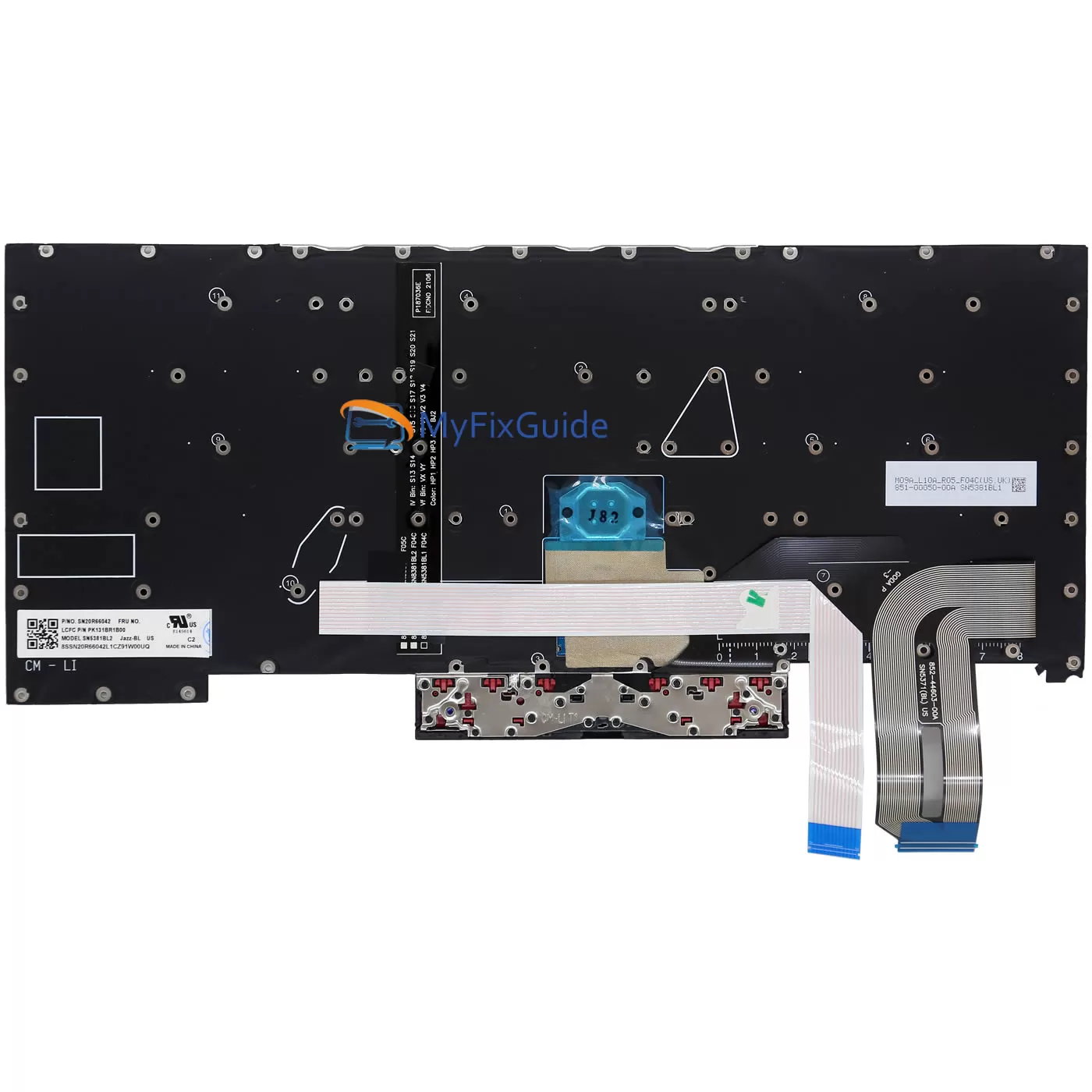 Keyboard for Lenovo ThinkPad T490s T495s