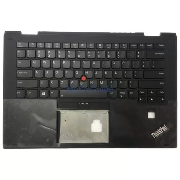 Genuine C-cover with keyboard for Lenovo ThinkPad X1 Yoga 3rd Gen 2018 01LX908 01LX868 01LX788 01LX828