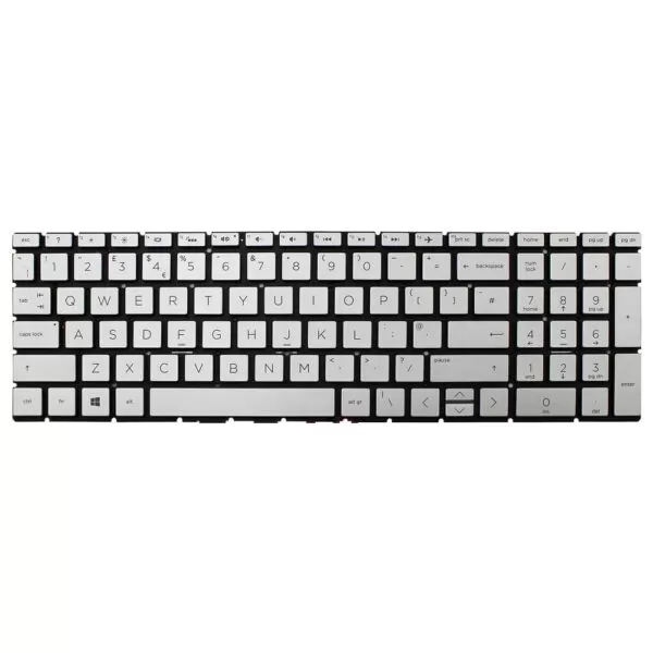 Genuine UK Backlit keyboard for HP Pavilion 15-cs1004na 15-cs1504na - L24752-031 L24753-031