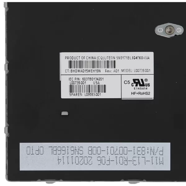 Keyboard for HP ProBook 650 G5