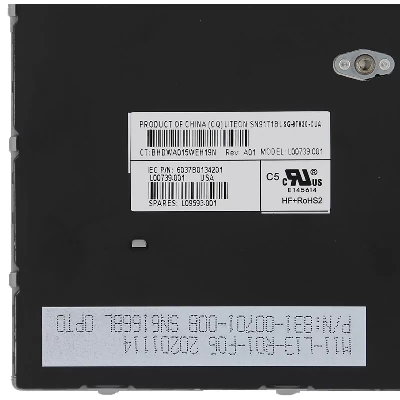 Keyboard for HP ProBook 650 G5