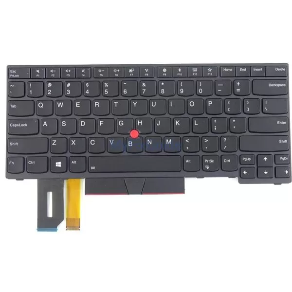 Genuine Keyboard for Lenovo ThinkPad E490 E495-0