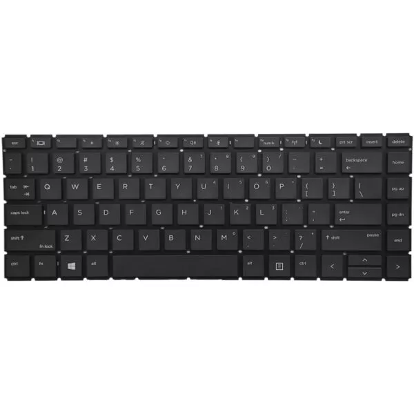 Genuine Top Cover w/ Keyboard for HP ProBook 430 G6 430 G7 L44548-001 L44547-001