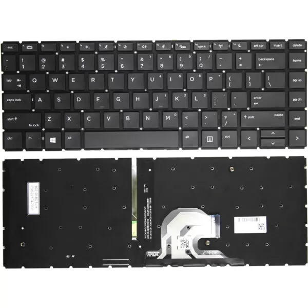 Keyboard for HP ProBook 440 G6 445 G6 L44588-001 L44589-001